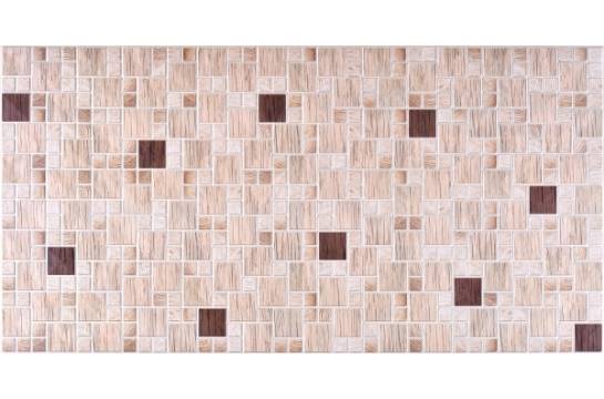 Панель ПВХ мозаика`Дуб белфорт`955х480мм.(0,45м2)